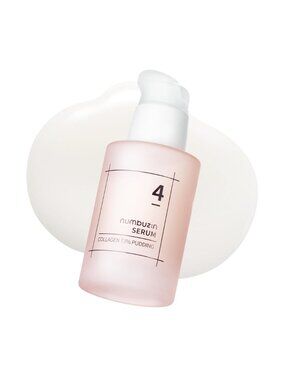 New in Box Numbuzin No.4 Serum Collagen 73% Pudding Serum 50 mL / 1.69 fl.oz.